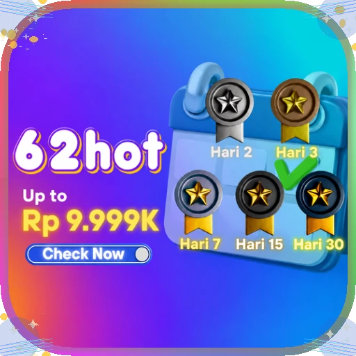 62hot APK Terbaru dengan Fitur Lengkap APK Resmi — ikon aplikasi