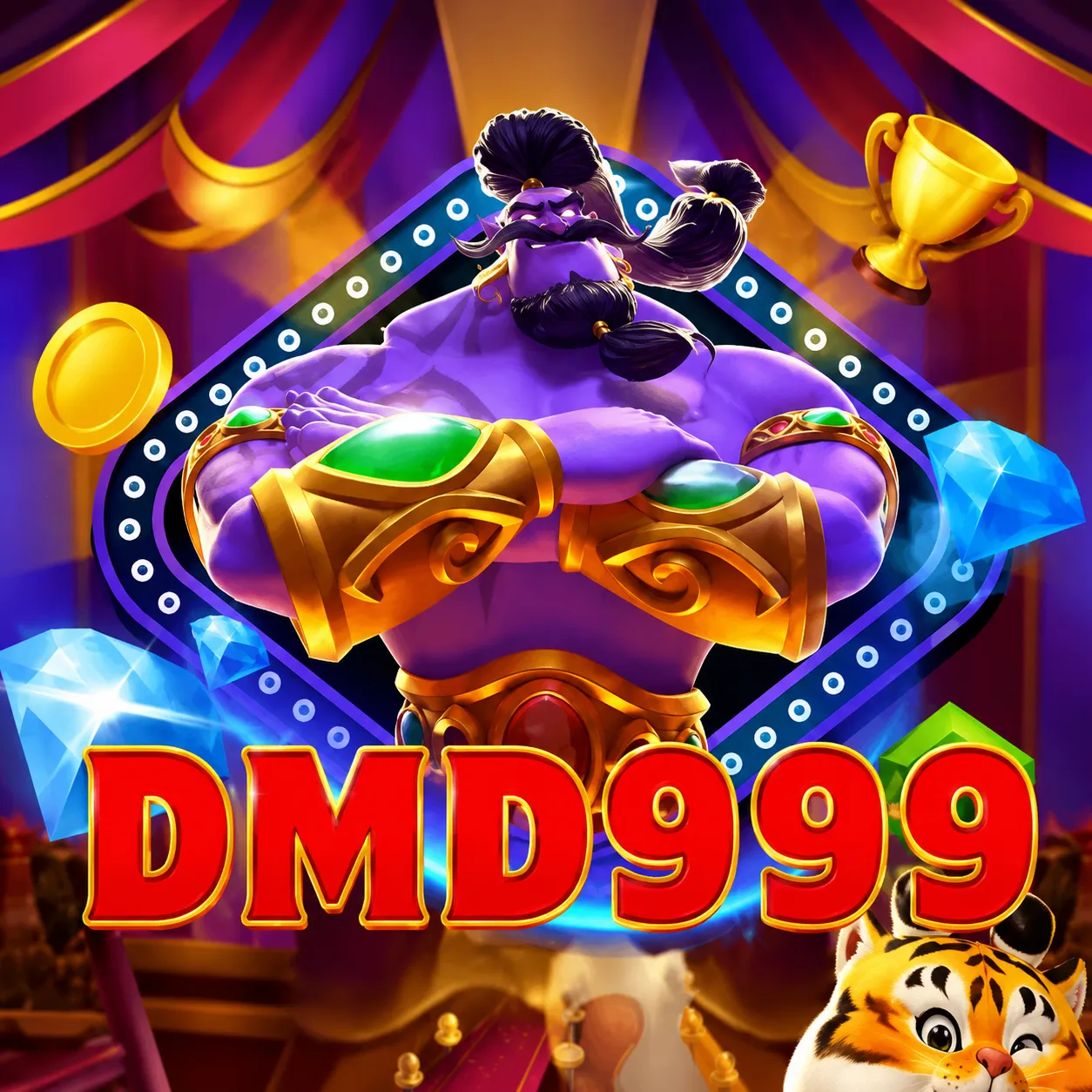 dmd999 App APK Terbaru APK Resmi — ikon aplikasi