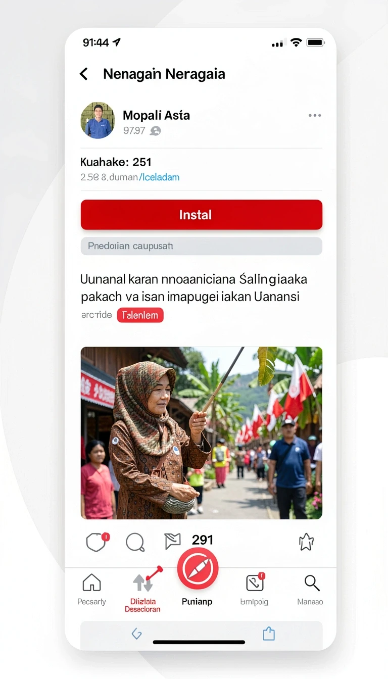 Screenshot Panduan Instalasi Aplikasi sd107 di Android nomor 1