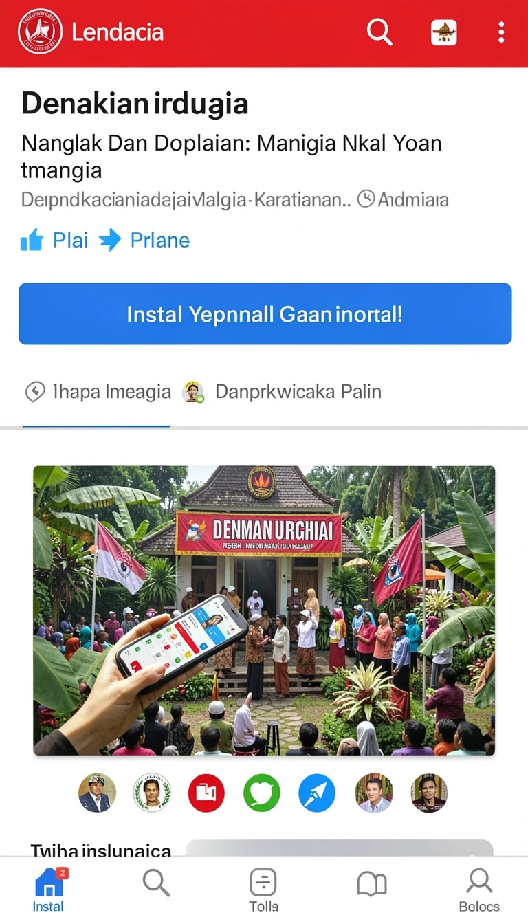 Screenshot for4d APK: Cara Download dan Instal di Android nomor 3