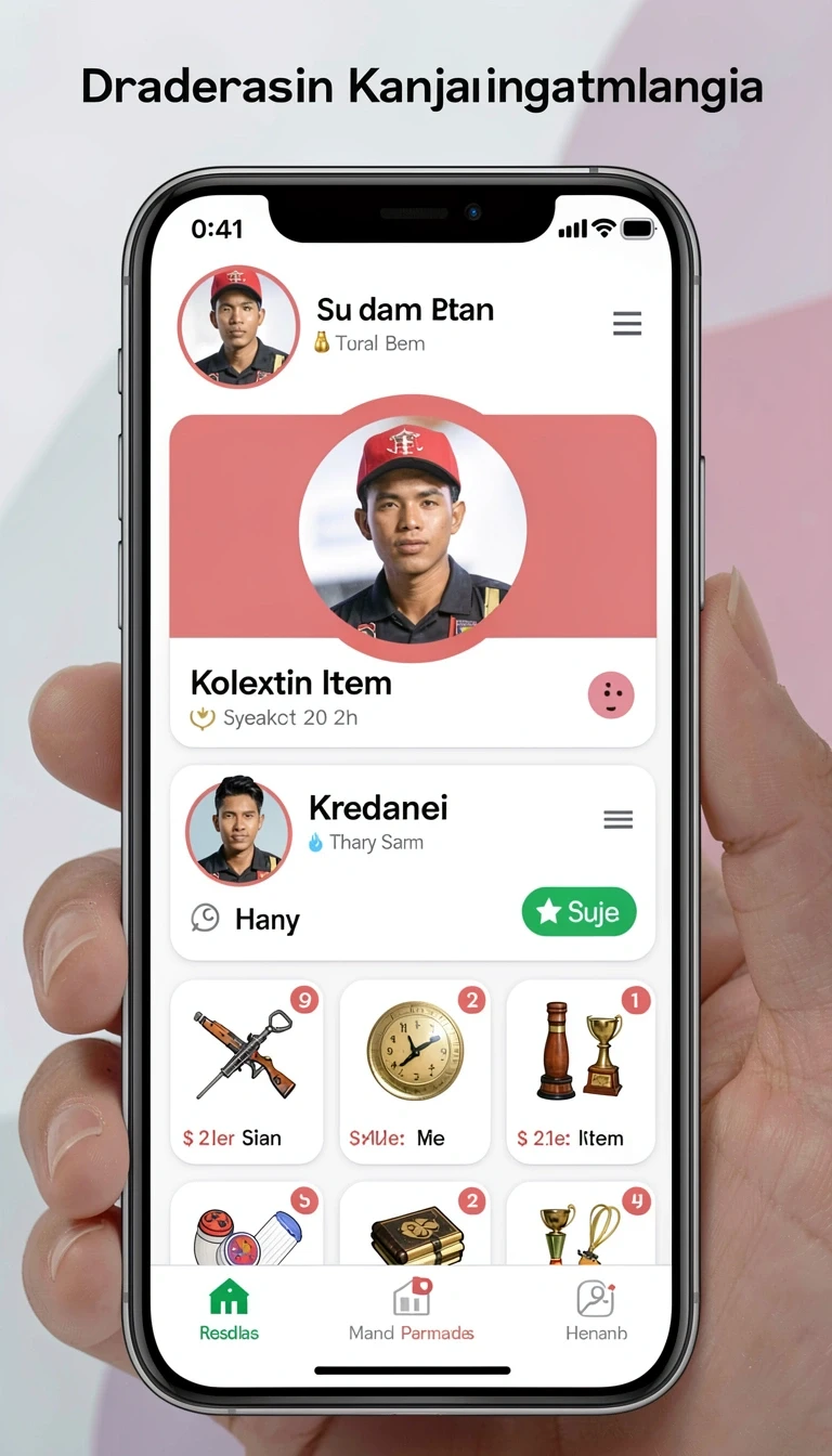 Cuplikan layar menu unduhan king138 untuk perangkat Android