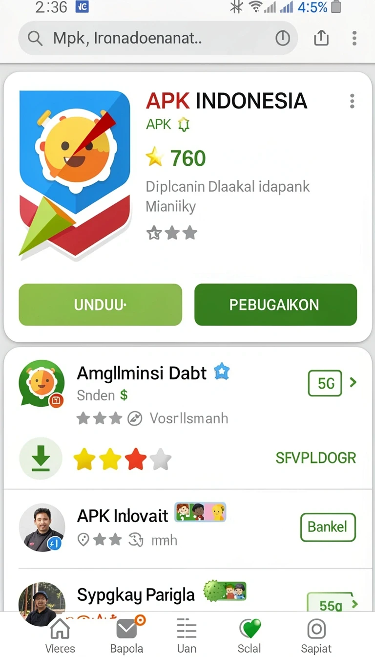 Screenshot Download 73k APK Terbaru Full Version nomor 3