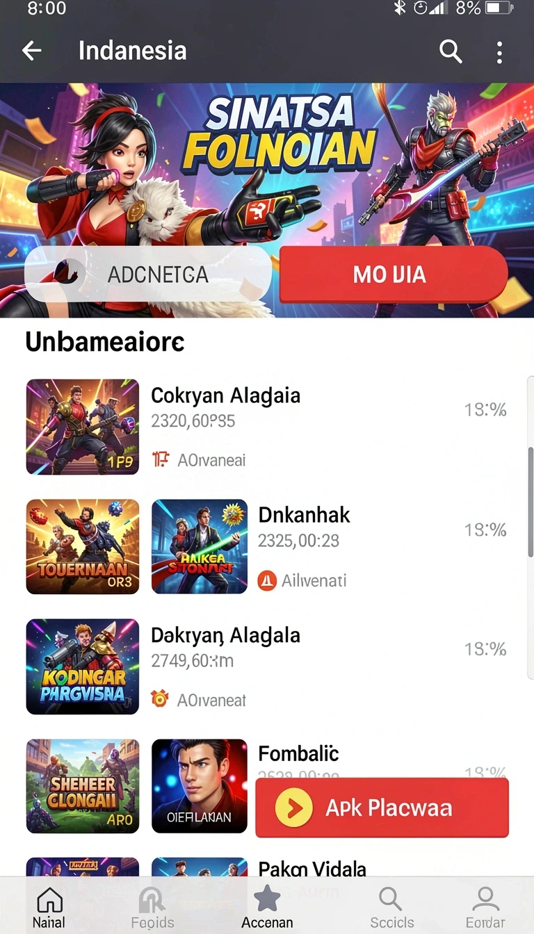Screenshot Aplikasi mapna777 Ringan untuk Android nomor 2